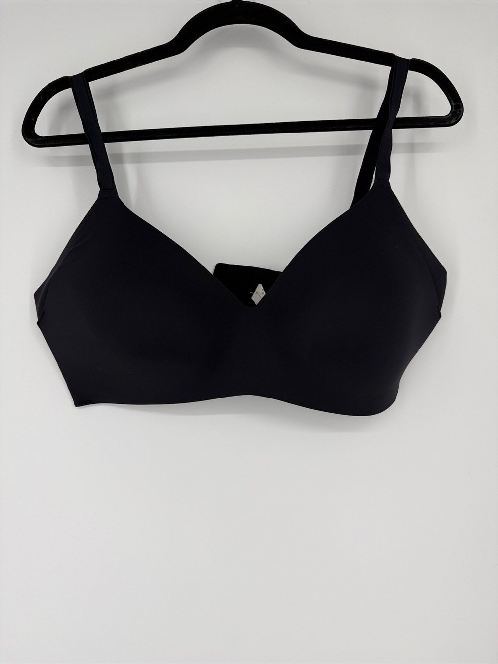 Knix Wing Smooth Seamless T-Shirt Bra - Black
